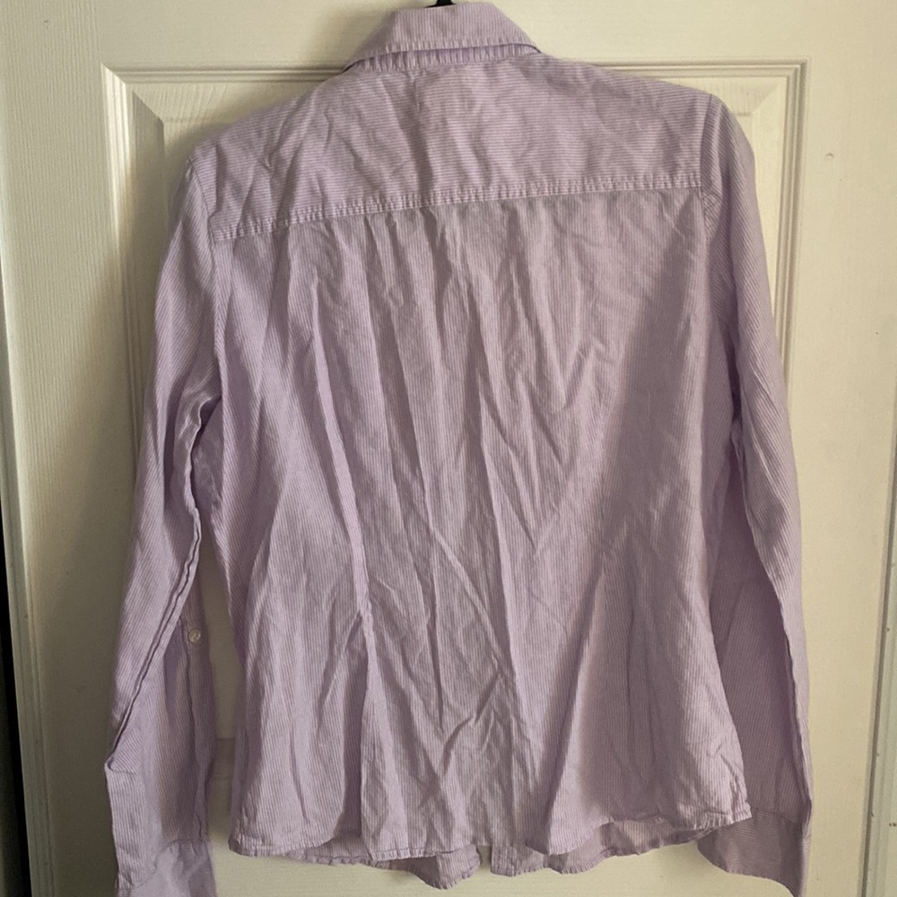 LEVIS purple button down - Picture 4 of 4